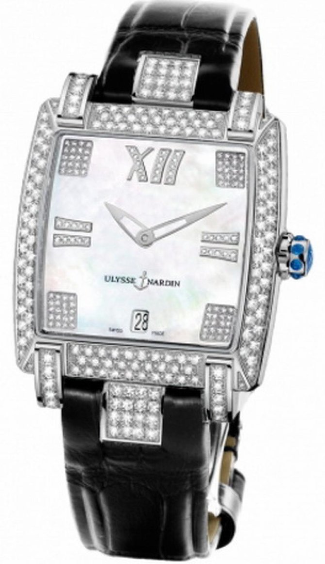 Ulysse Nardin 130-91AC/301 Caprice Full Diamonds