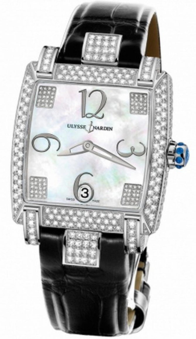 Ulysse Nardin 130-91FC/601 Caprice Full Diamonds