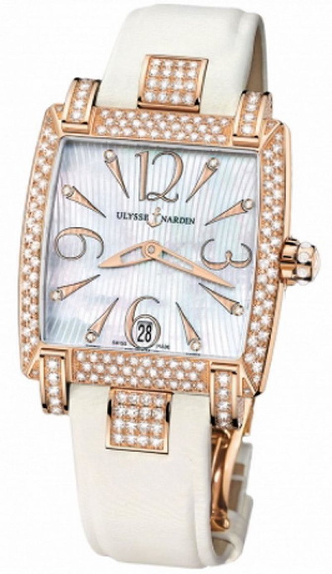 Ulysse Nardin 136-91AC/691 Caprice Full Diamonds