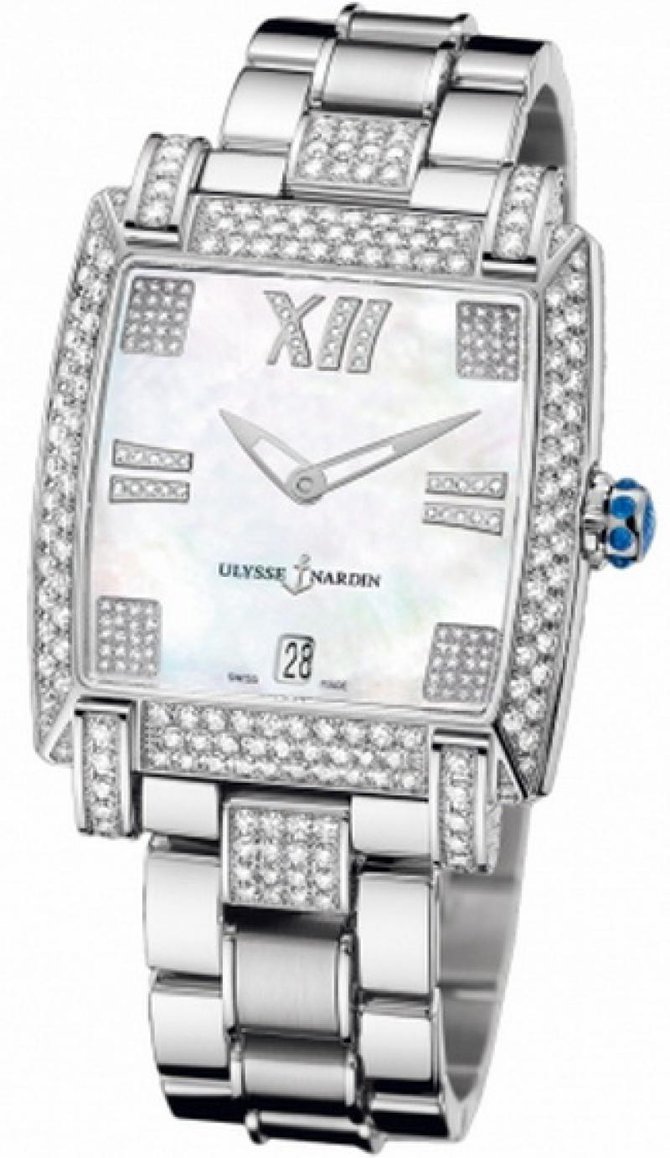 Ulysse Nardin 130-91AC-8C/301 Caprice Full Diamonds