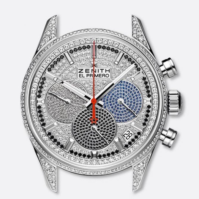 Zenith 45.2150.400/79.C730 El Primero 36'000 VPH - фото 4