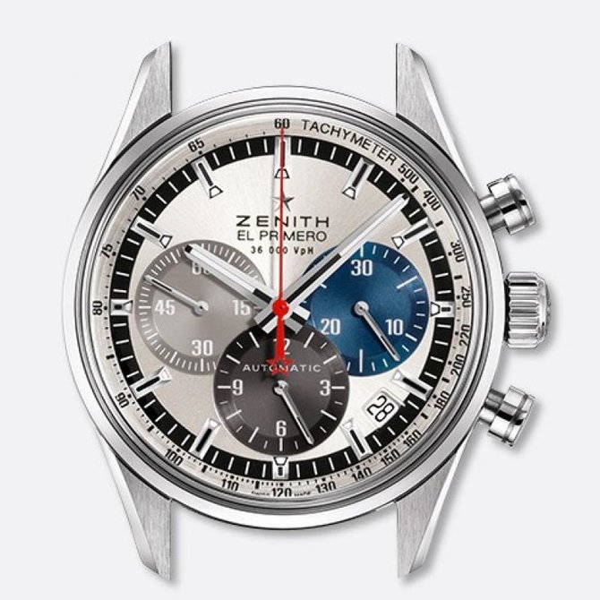 Zenith 03.2150.400/69.M2150 El Primero ORIGINAL 1969 - фото 4