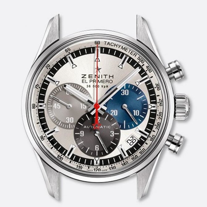 Zenith 03.2150.400/69.C713 El Primero ORIGINAL 1969 - фото 4