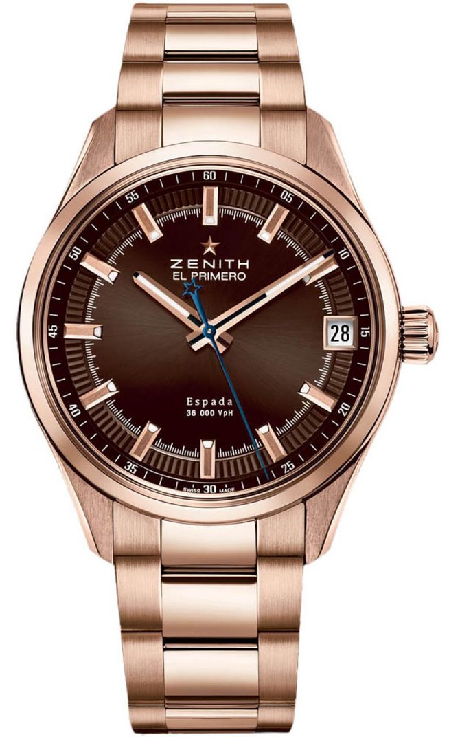 Zenith 18.2170.4650/75.M2170 El Primero Espada