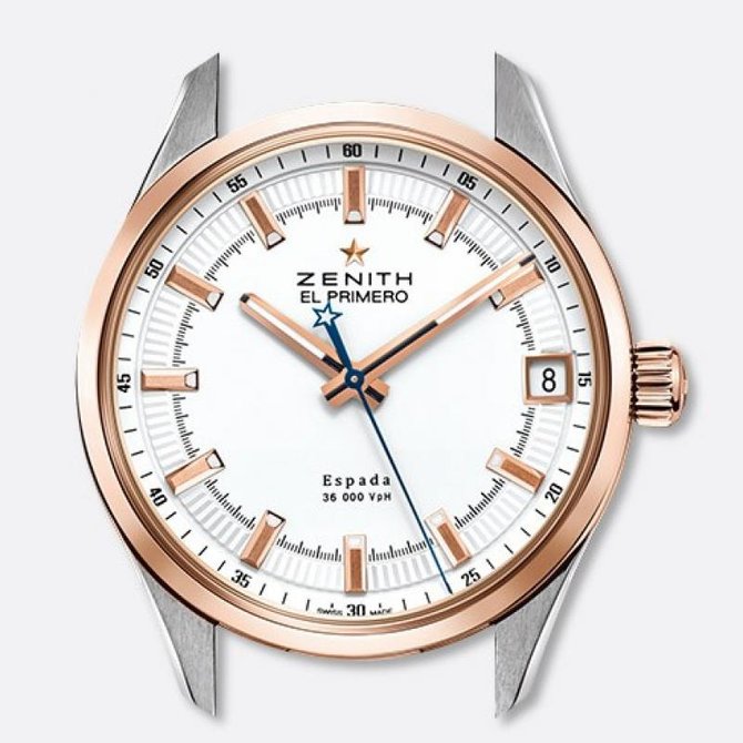 Zenith 51.2170.4650/01.M2170 El Primero ESPADA - фото 4