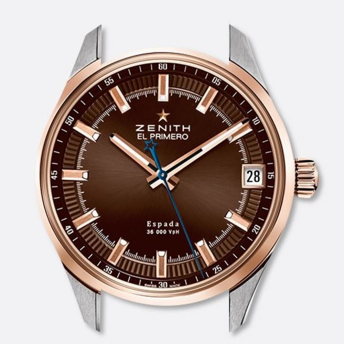 Zenith 51.2170.4650/75.M2170 El Primero ESPADA - фото 4