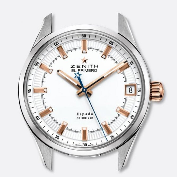 Zenith 03.2171.4650/01.M2170 El Primero ESPADA GRADUATION - фото 4