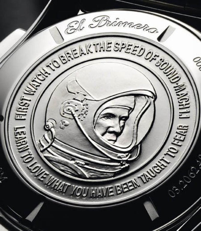 Zenith 03.2062.4057/69.M2060 El Primero Stratos Flyback Striking 10th Tribute to Felix Baumgartner - фото 2