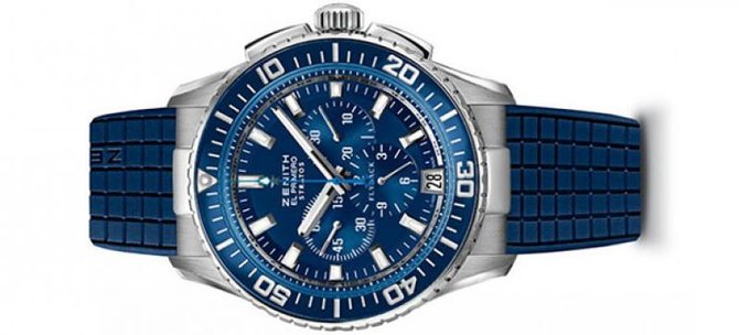 Zenith 03.2067.405/51.R514 El Primero Stratos Flyback - фото 2