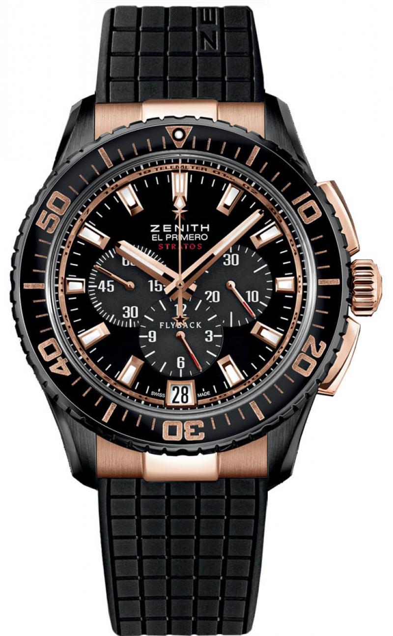 85.2060.405/23.R515 Zenith Stratos Flyback El Primero