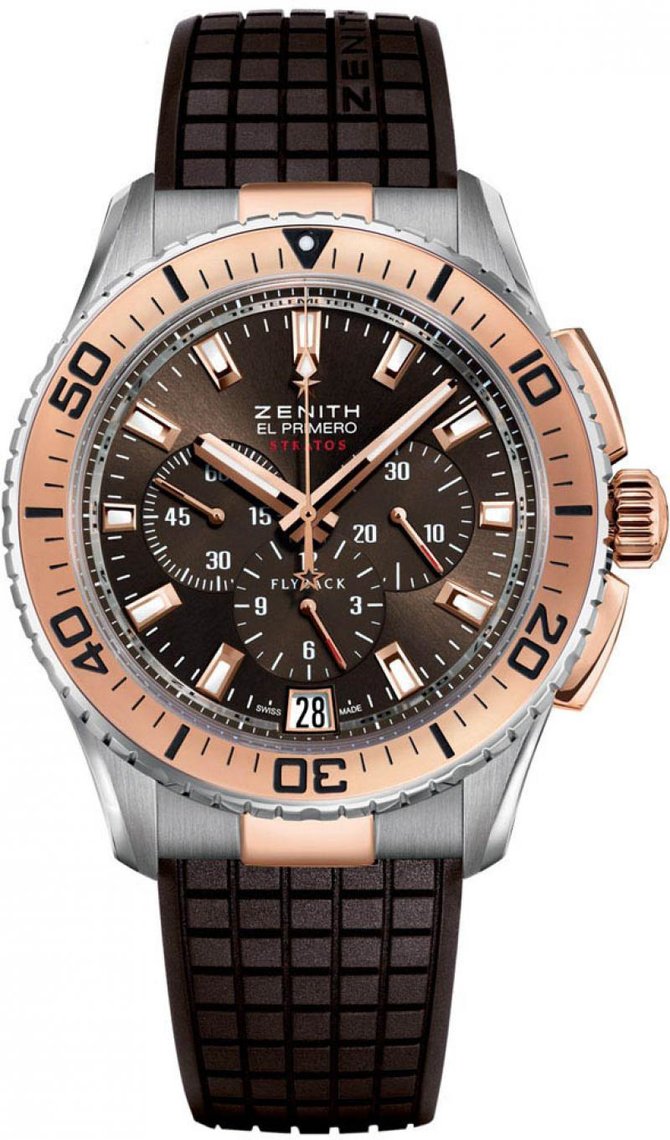 Zenith 51.2061.405/75.R516 El Primero Stratos Flyback