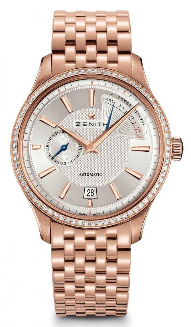 Zenith 22.2120.685/02.M2120 Captain Power Reserve - фото 1