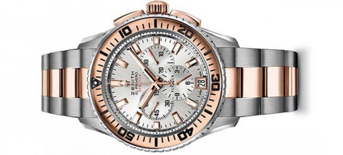 Zenith 51.2061.405/01.M2060 El Primero Stratos Flyback - фото 2