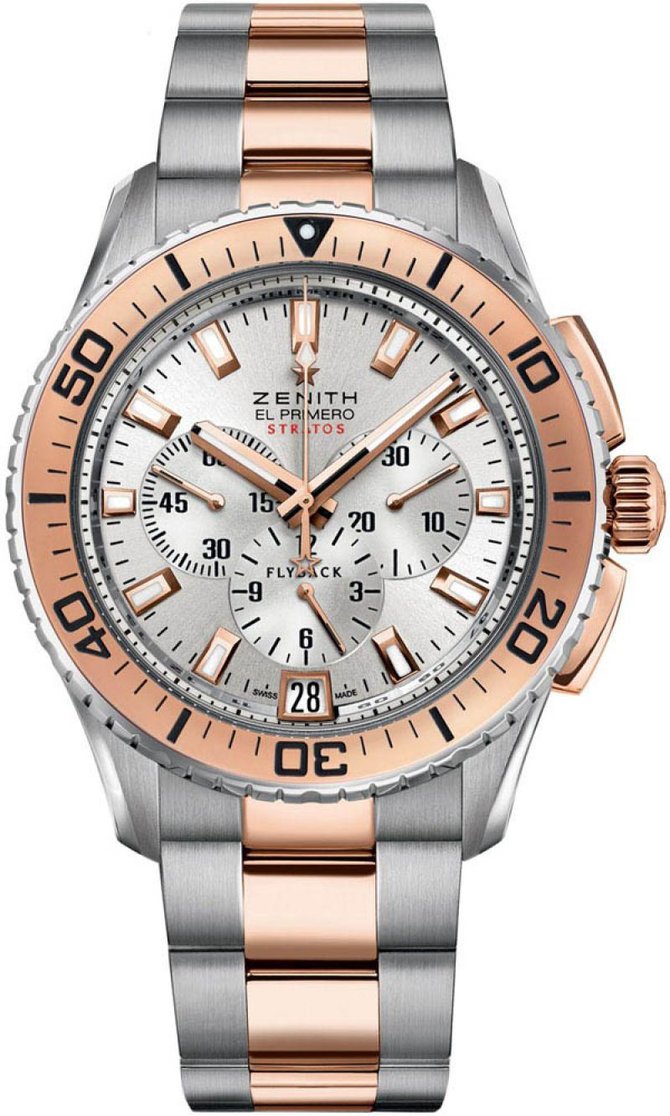 Zenith 51.2061.405/01.M2060 El Primero Stratos Flyback - фото 1