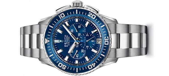 Zenith 03.2067.405/51.M2060 El Primero Stratos Flyback - фото 2