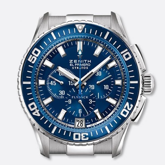Zenith 03.2067.405/51.M2060 El Primero Stratos Flyback - фото 4