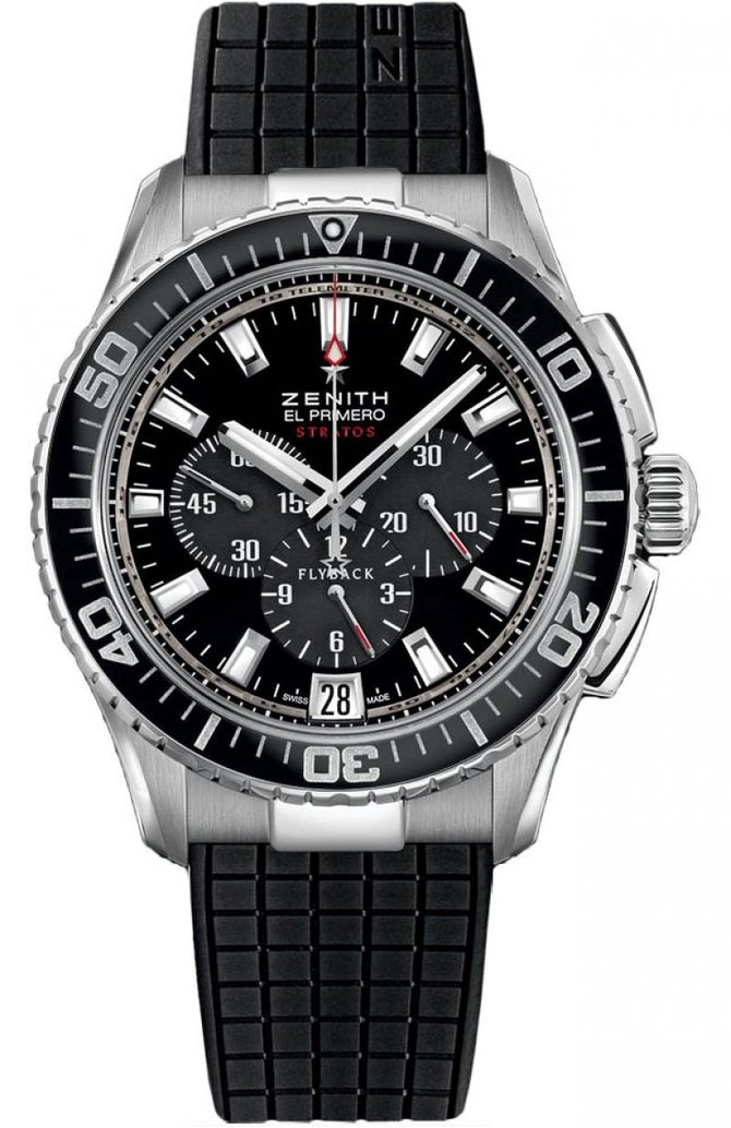 Zenith 03.2060.405/21.R515 El Primero Stratos Flyback
