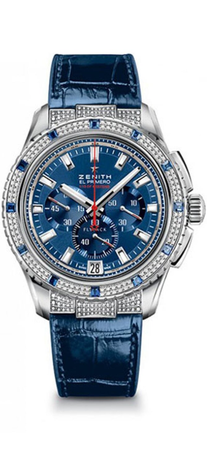 Zenith 16.2063.405-51.C715 El Primero STRATOS FLYBACK - фото 1