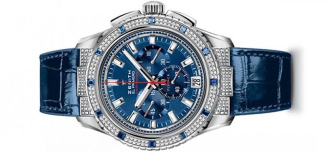 Zenith 16.2063.405-51.C715 El Primero STRATOS FLYBACK - фото 2