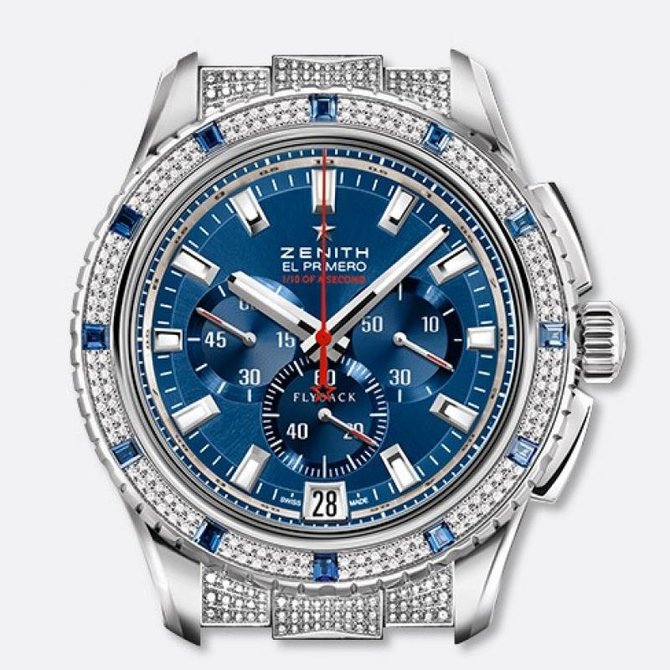 Zenith 16.2063.405-51.C715 El Primero STRATOS FLYBACK - фото 4