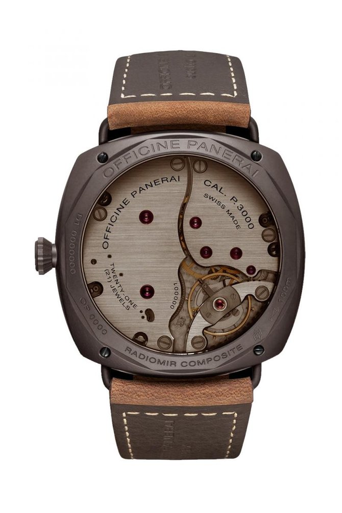 Officine Panerai PAM00504 Radiomir Radiomir Composite 3-Days - фото 2