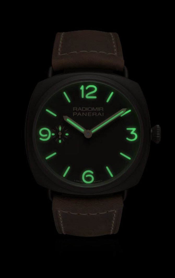 Officine Panerai PAM00504 Radiomir Radiomir Composite 3-Days - фото 3