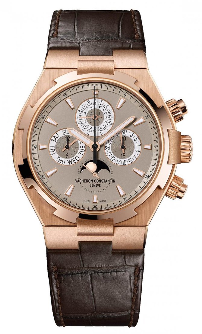 Vacheron Constantin 49020/000R-9753 Overseas Chronograph Perpetual Calendar - фото 1