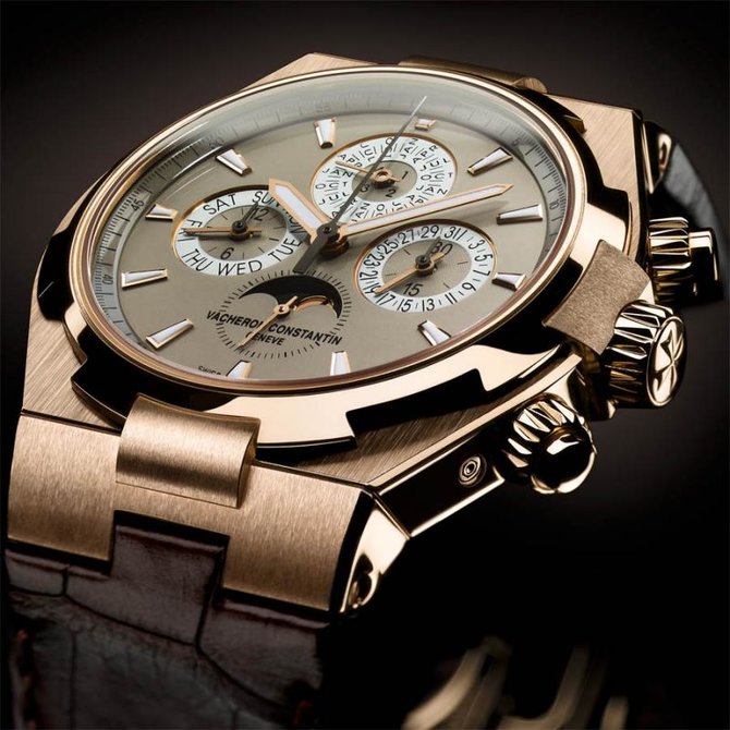 Vacheron Constantin 49020/000R-9753 Overseas Chronograph Perpetual Calendar - фото 2