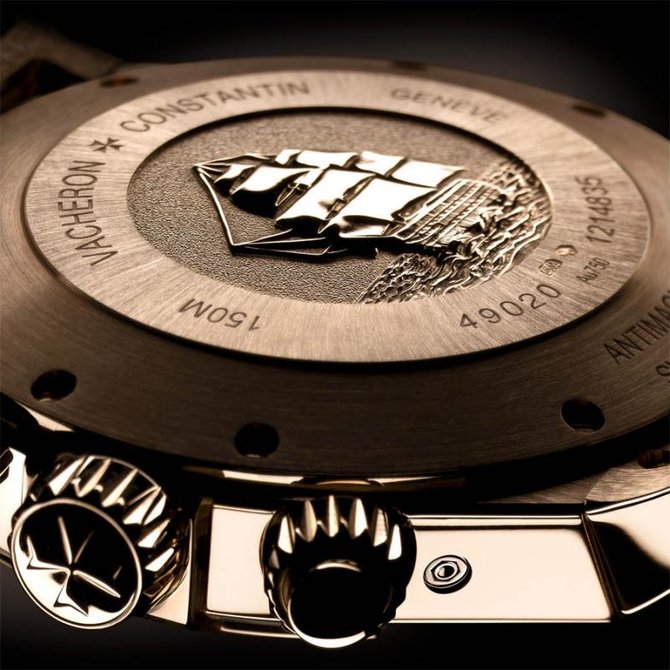 Vacheron Constantin 49020/000R-9753 Overseas Chronograph Perpetual Calendar - фото 4