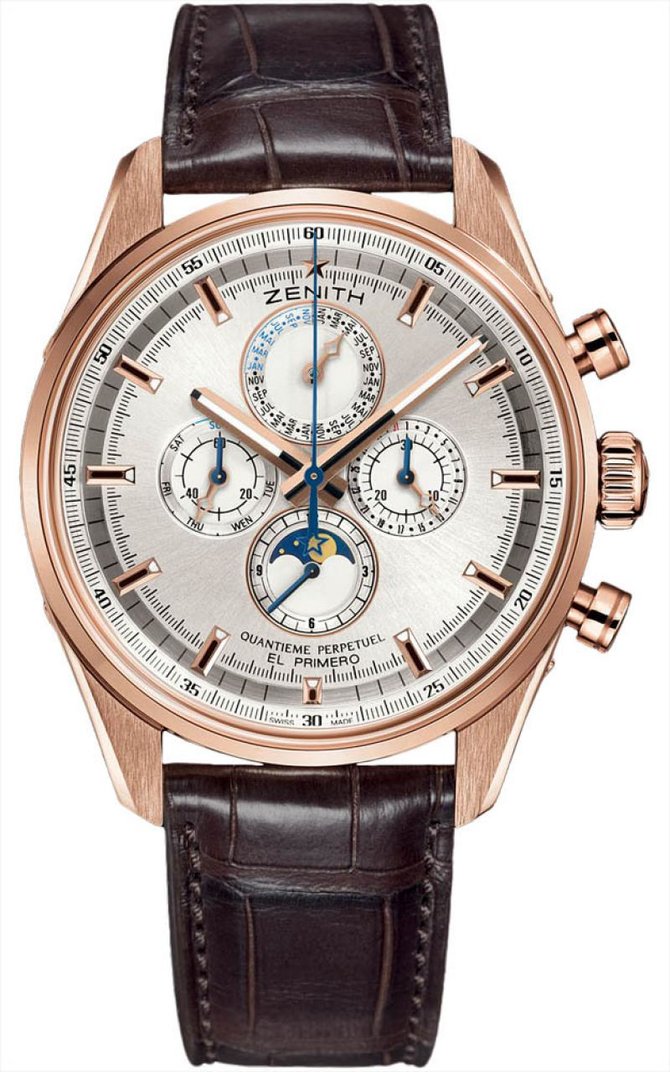 Zenith 18.2180.4003/01.C713 El Primero PERPETUAL CALENDAR
