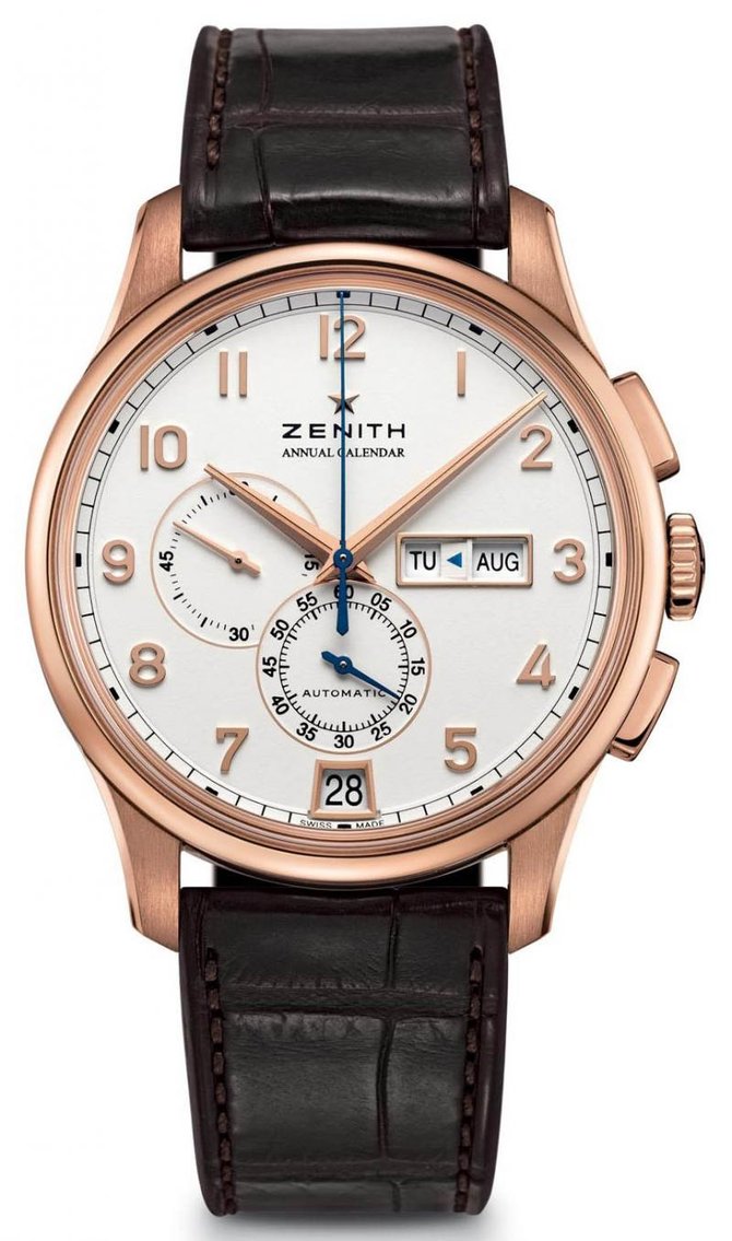 Zenith 18.2071.4054/01.C711 Captain Winsor Annual Calendar Butique Edition - фото 1