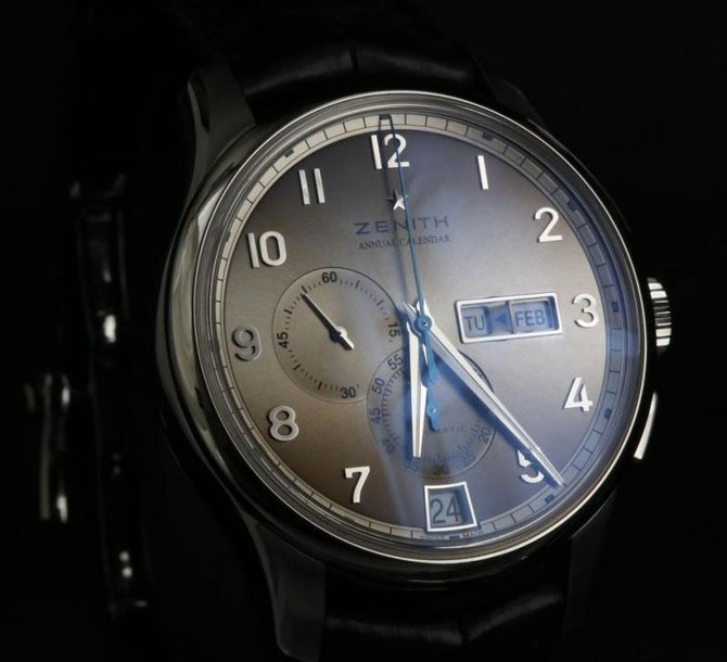 Zenith 03.2072.4054/18.C711 Captain Winsor Butique Edition - фото 4