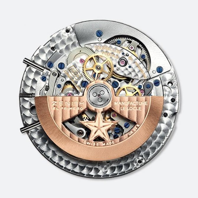 Zenith 45.2050.4035-09.C714 El Primero TOURBILLON - фото 3