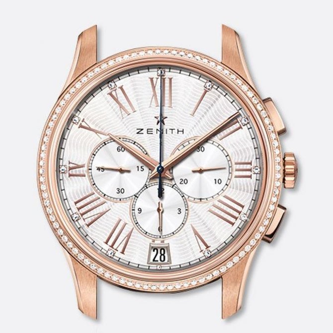Zenith 22.2110.400-34.C510 Captain CHRONOGRAPH LADY - фото 3