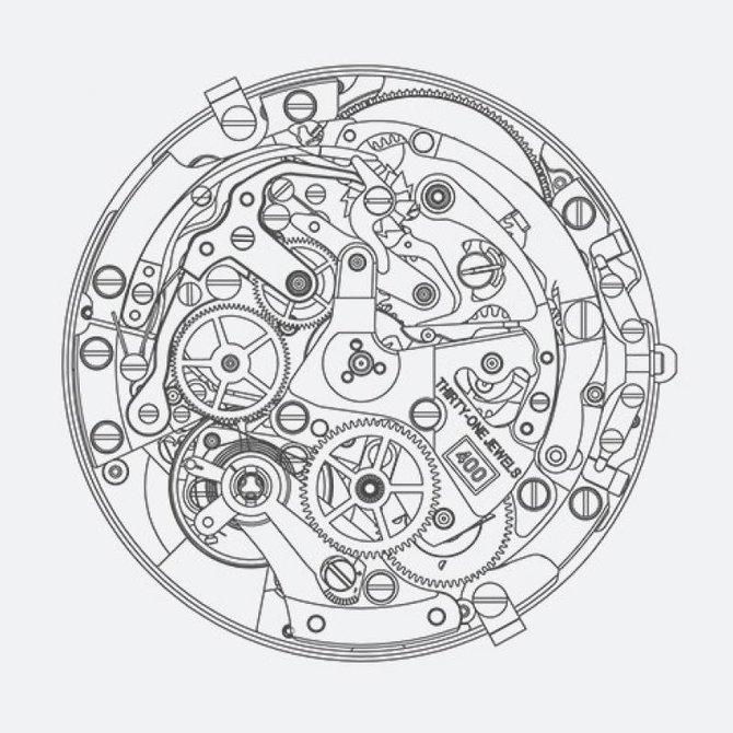 Zenith 22.2110.400-34.C510 Captain CHRONOGRAPH LADY - фото 4