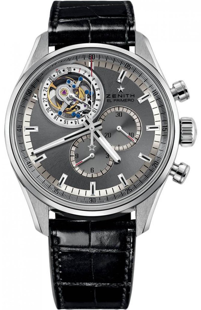 Zenith 65.2050.4035/91.С714 El Primero Tourbillon Chronograph