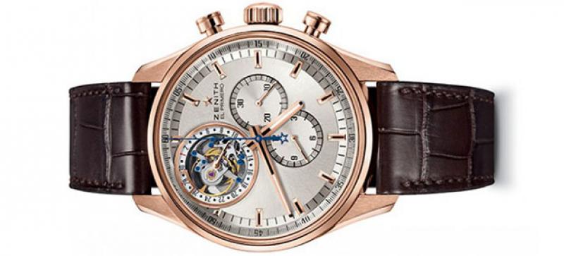 18.2050.4035-01.C713 Zenith TOURBILLON El Primero