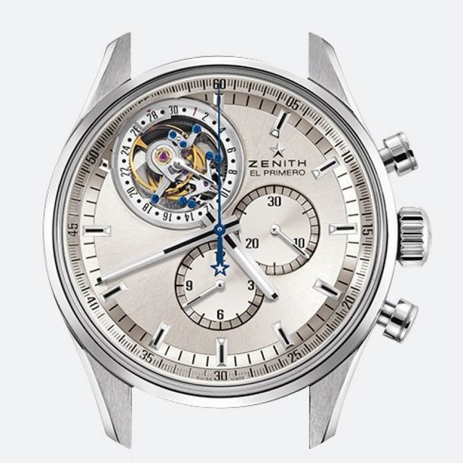 Zenith 03.2050.4035/01.c713 El Primero Tourbillon Chronograph - фото 3
