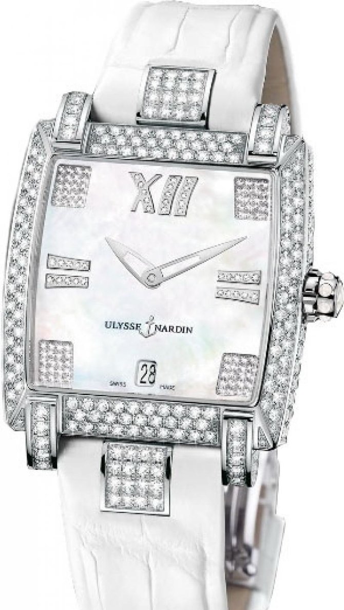 Ulysse Nardin 130-91FC/301 Caprice Full Diamonds
