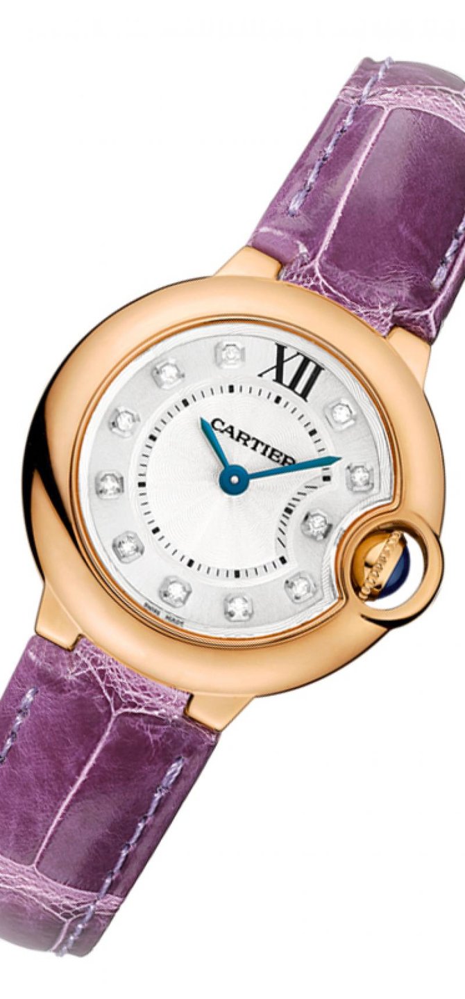 Cartier WE902050 Ballon Bleu de Cartier Ballon Bleu de Cartier Small Quartz - фото 2
