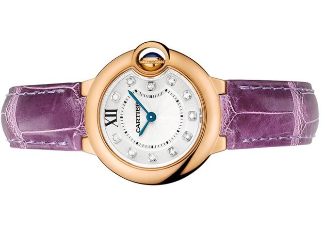 Cartier WE902050 Ballon Bleu de Cartier Ballon Bleu de Cartier Small Quartz - фото 3