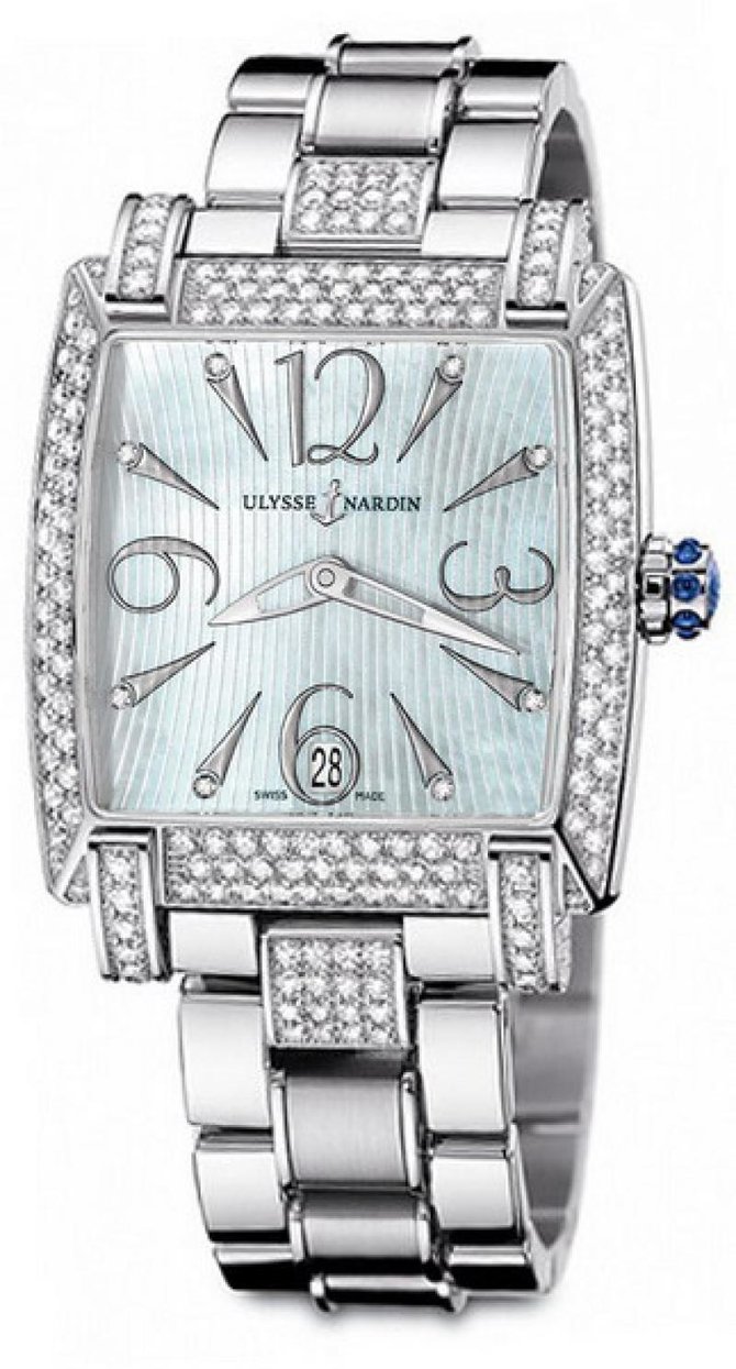 Ulysse Nardin 133-91AC-7C/693 Caprice Full Diamonds