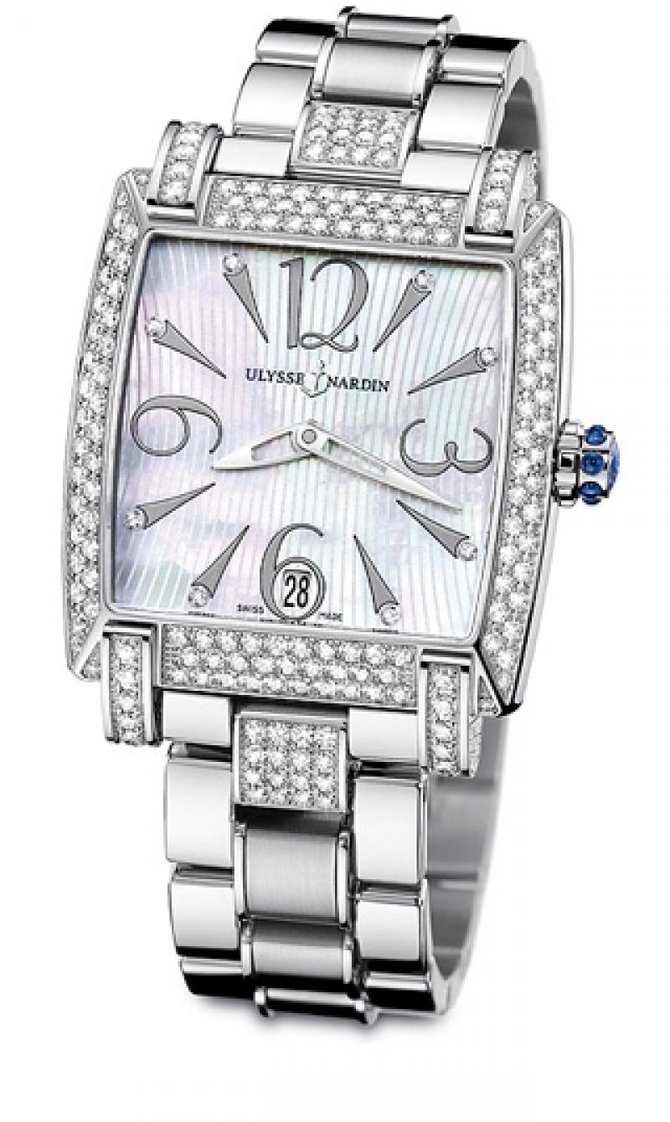 Ulysse Nardin 133-91AC-7C/691 Caprice Full Diamonds