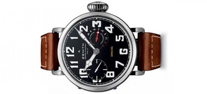 Zenith 95.2420.5011/21.C723 Pilot MONTRE D'AÉRONEF TYPE 20 - фото 2