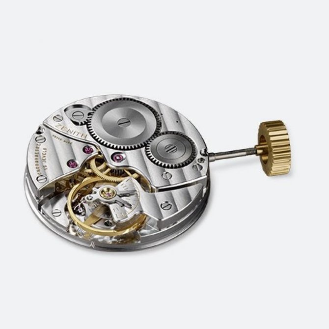 Zenith 95.2420.5011/21.C723 Pilot MONTRE D'AÉRONEF TYPE 20 - фото 3