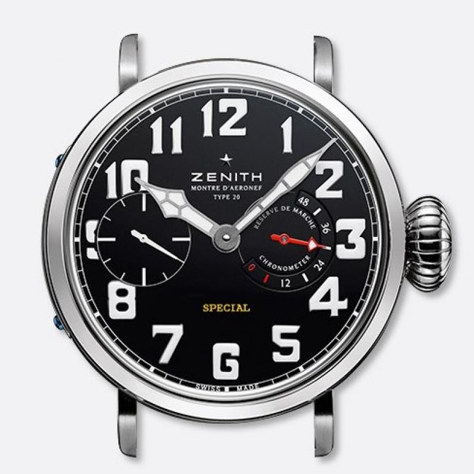 Zenith 95.2420.5011/21.C723 Pilot MONTRE D'AÉRONEF TYPE 20 - фото 4