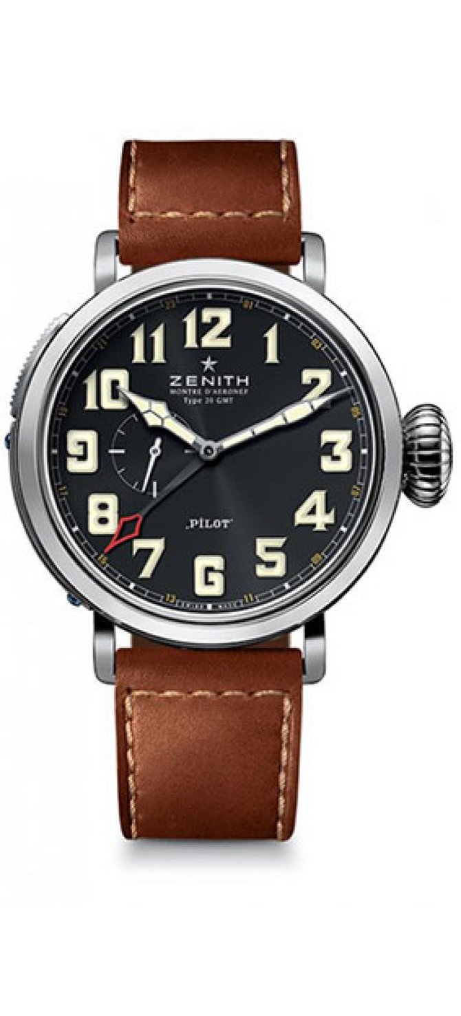 Zenith 03.2430.693/21.C723 Pilot Montre D'aeronef Type 20 GMT - фото 1