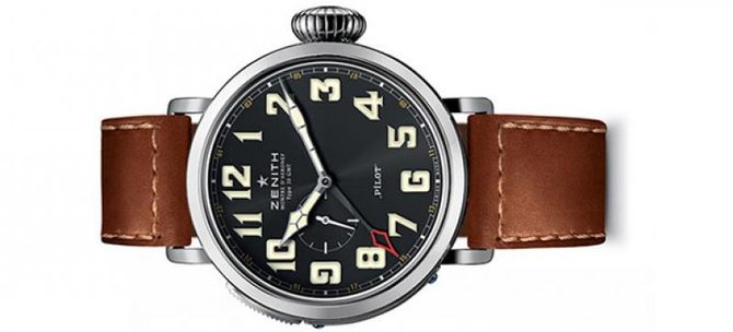 Zenith 03.2430.693/21.C723 Pilot Montre D'aeronef Type 20 GMT - фото 2