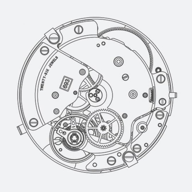 Zenith 03.2430.693/21.C723 Pilot Montre D'aeronef Type 20 GMT - фото 3