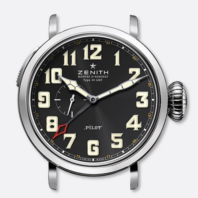 Zenith 03.2430.693/21.C723 Pilot Montre D'aeronef Type 20 GMT - фото 4